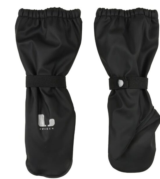 Lindberg Sweden fliisvoodriga vihmakindad - Black